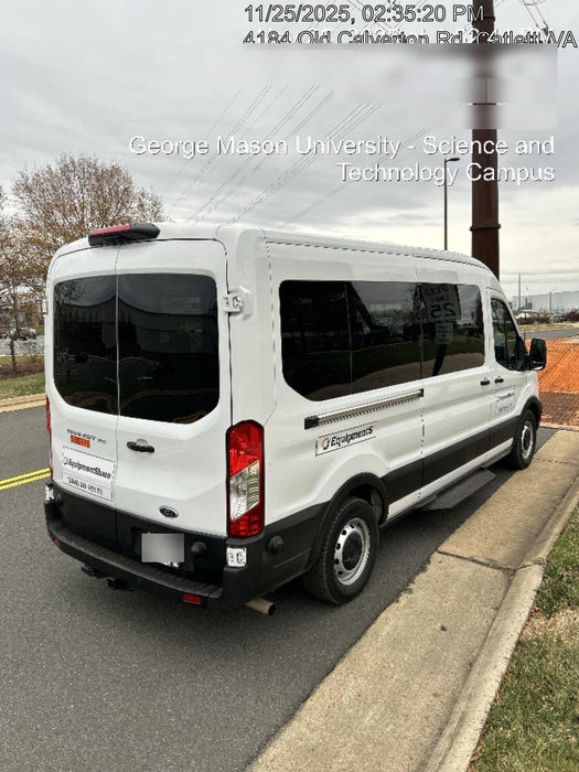 2025 FORD Transit 350 Rental