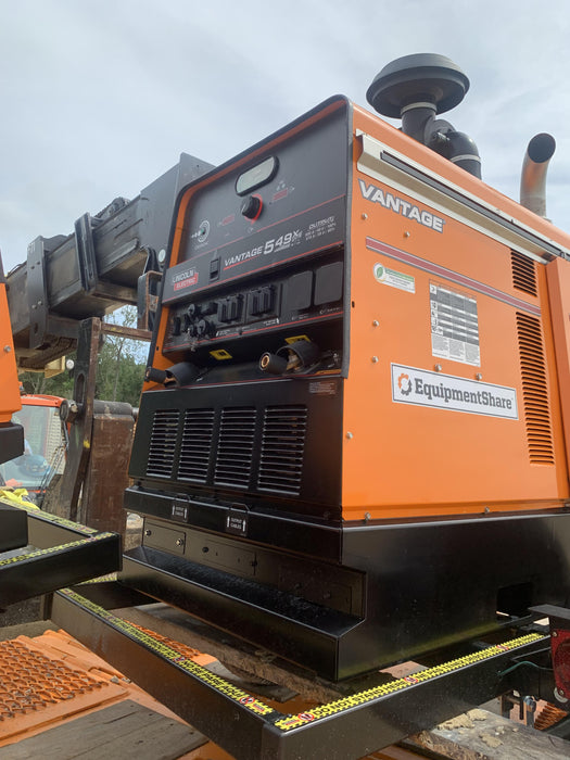 2021 Lincoln Electric Vantage 549X VANTAGE 549X READY-PAK 3 (EQUIPMENTSHARE)