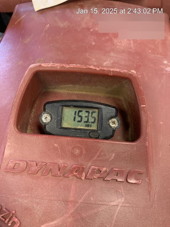 2022 DYNAPAC DR7X