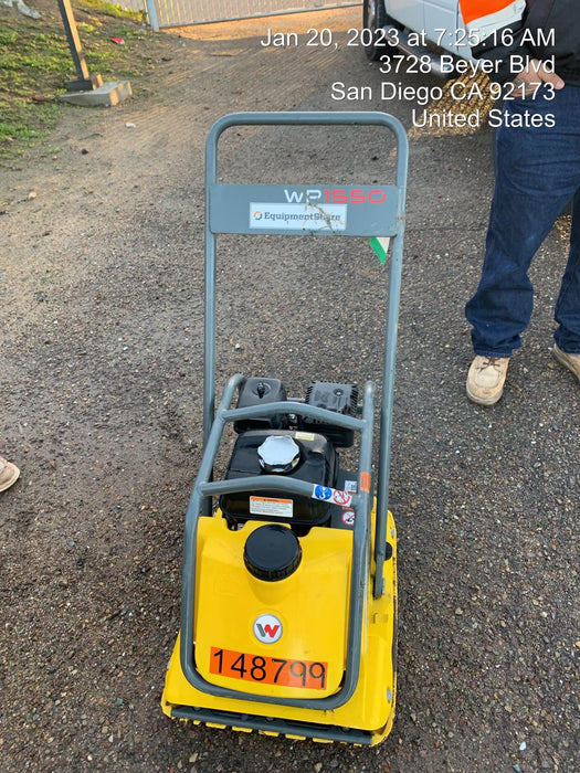 2021 WACKER NEUSON WP1550AW