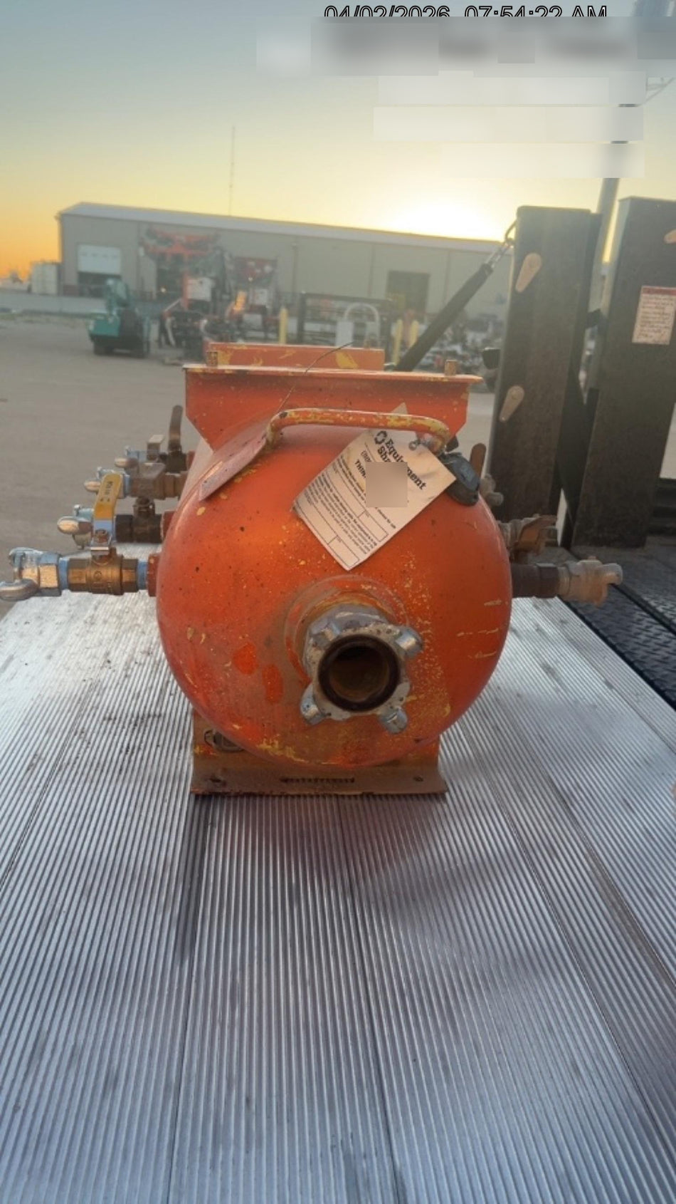 2021 MICHIGAN PNEUMATIC HV-15G-8P-ES
