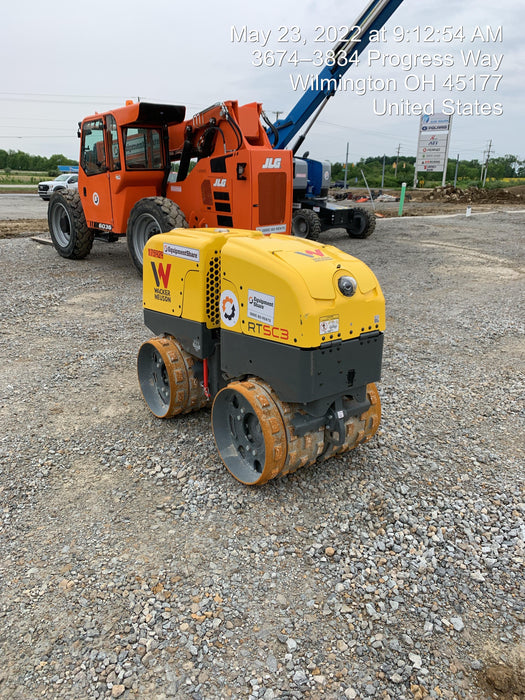 2021 WACKER NEUSON RTLx-SC3