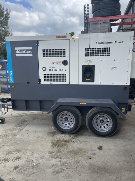 2022 ATLAS COPCO QAS 125