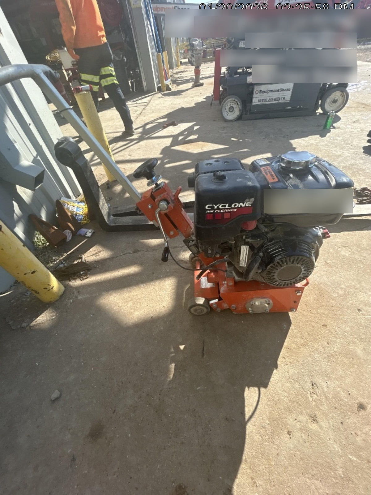 2024 HUSQVARNA CG 200