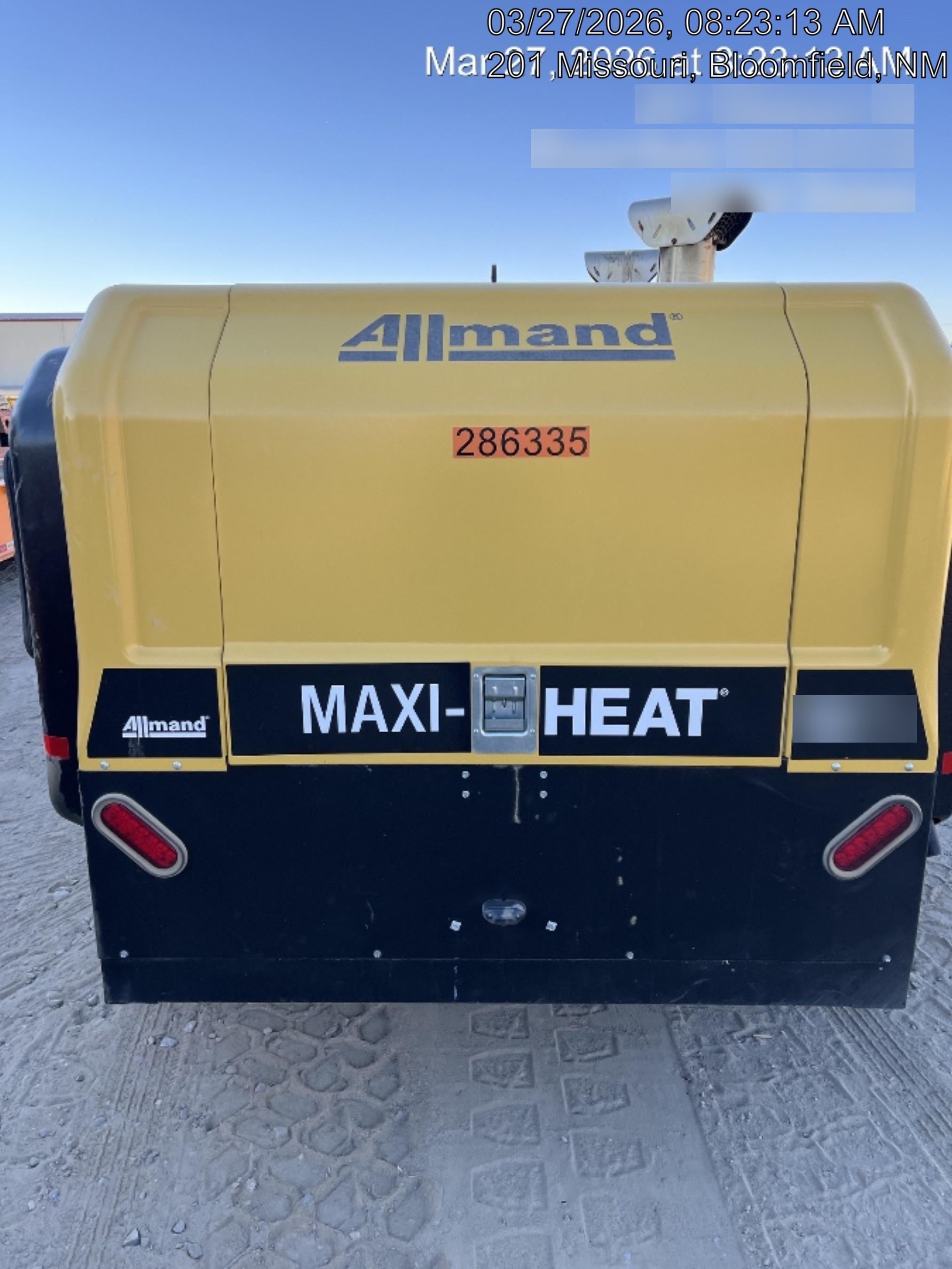 2022 ALLMAND MH1000iQ