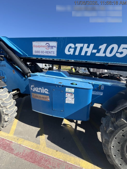 2017 Genie GTH-1056 Genie GTH1056 Telehandler