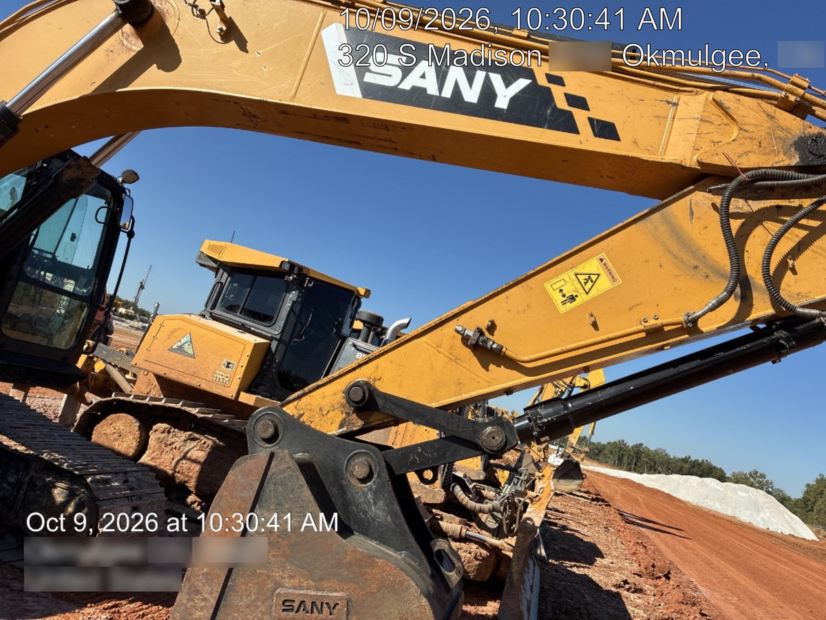 2019 SANY SY265C LC