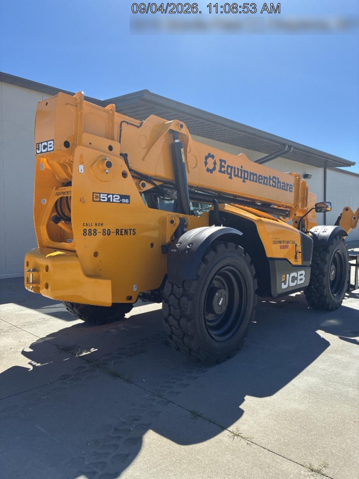 2026 JCB 512-56