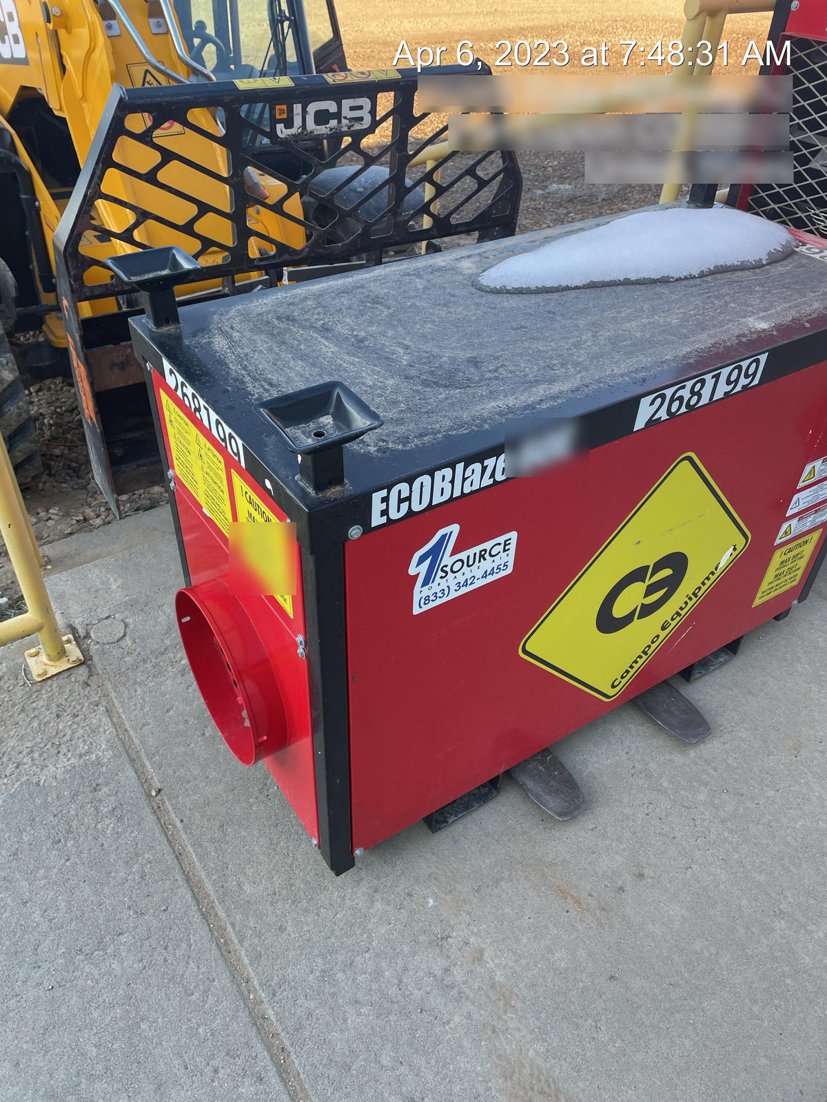 2022 CAMPO EB60E240480V