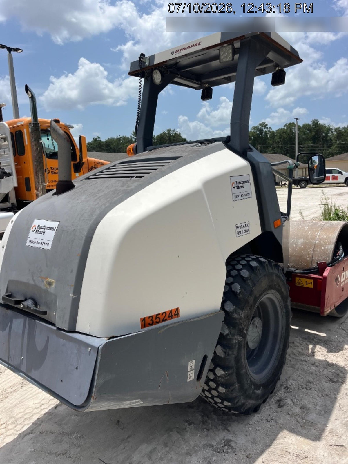 2021 DYNAPAC CA 1300D