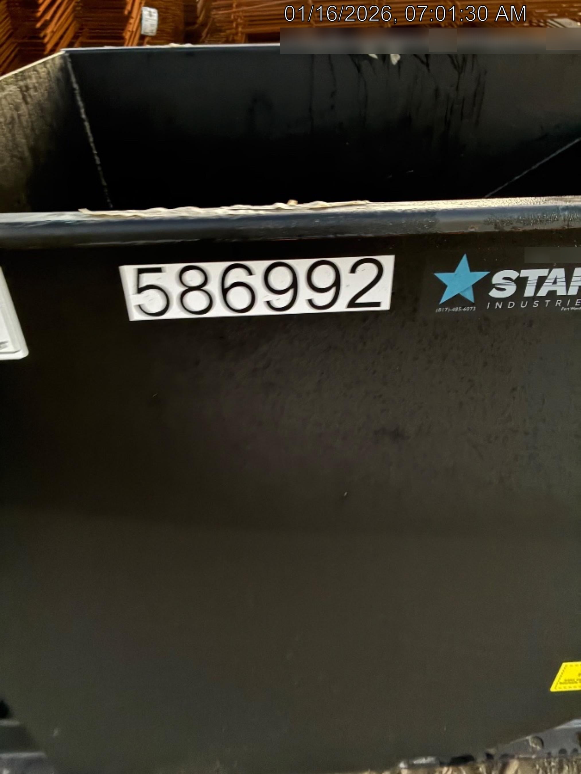 2025 STAR INDUSTRIES M-1820 - Self-Dump Hopper