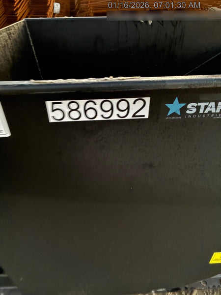 2025 STAR INDUSTRIES M-1820 - Self-Dump Hopper