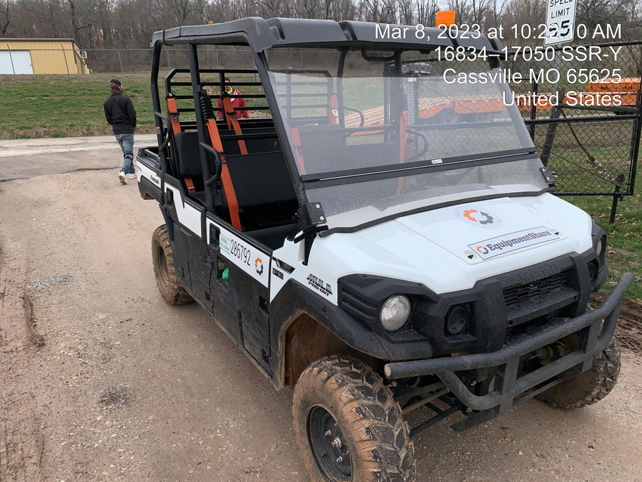2022 KAWASAKI Mule PRO-DXT (Half Door)