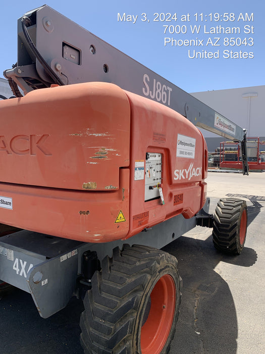 2019 Skyjack SJ86T
