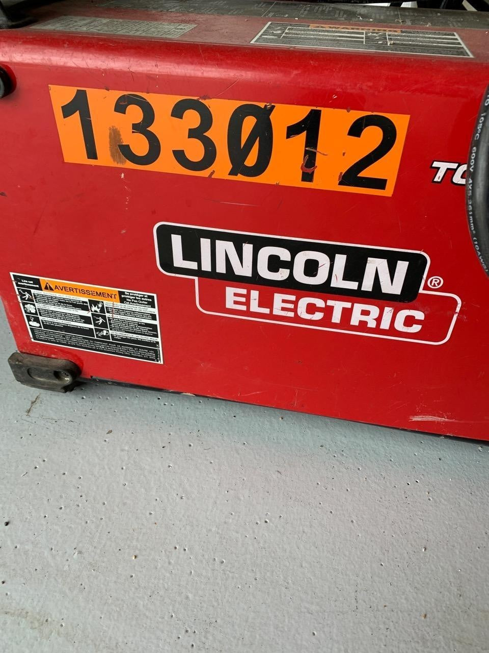 2021 LINCOLN ELECTRIC TOMAHAWK 1000