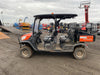 2022 Kubota RTV-X1140W-H Plastic Canopy, Windshield Acrylic Clear, LED Strobe Light, Wire Harness Kit, Back up Alarm