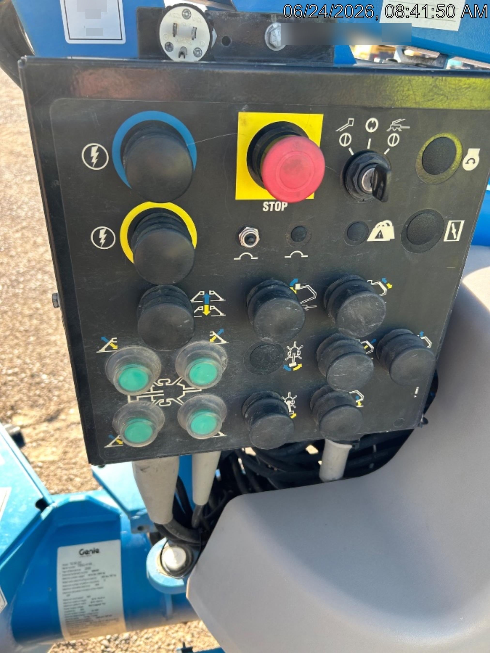 2020 GENIE TZ-50
