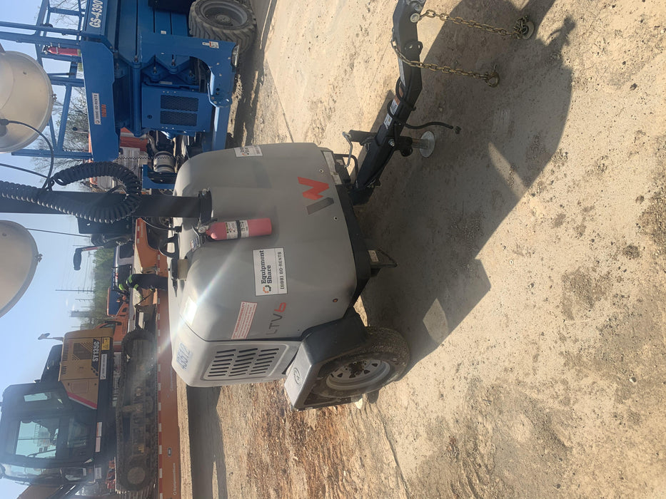 2019 Wacker Neuson LTV6L-MH Wacker Neuson LTV6L Mobile Light Tower w/Fuel Level Sensor Installed