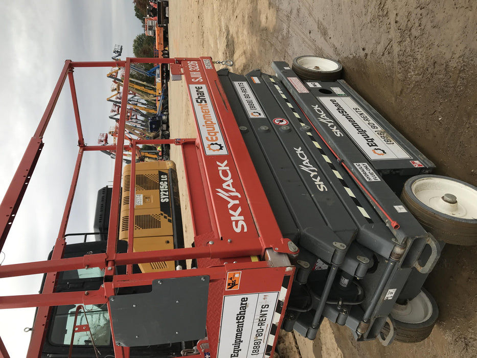 2019 Skyjack SJIII-3226 Skyjack SJIII3226 Standard w/Trojan Batteries