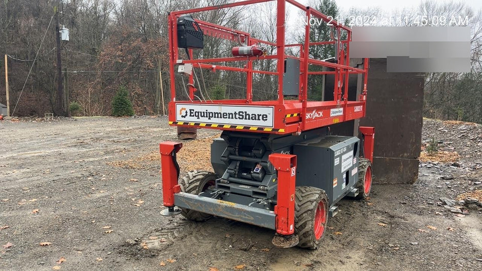2022 SKYJACK SJ6832 RT
