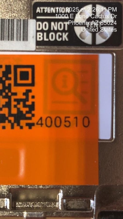 2024 MOTOROLA R7 DISPLAY