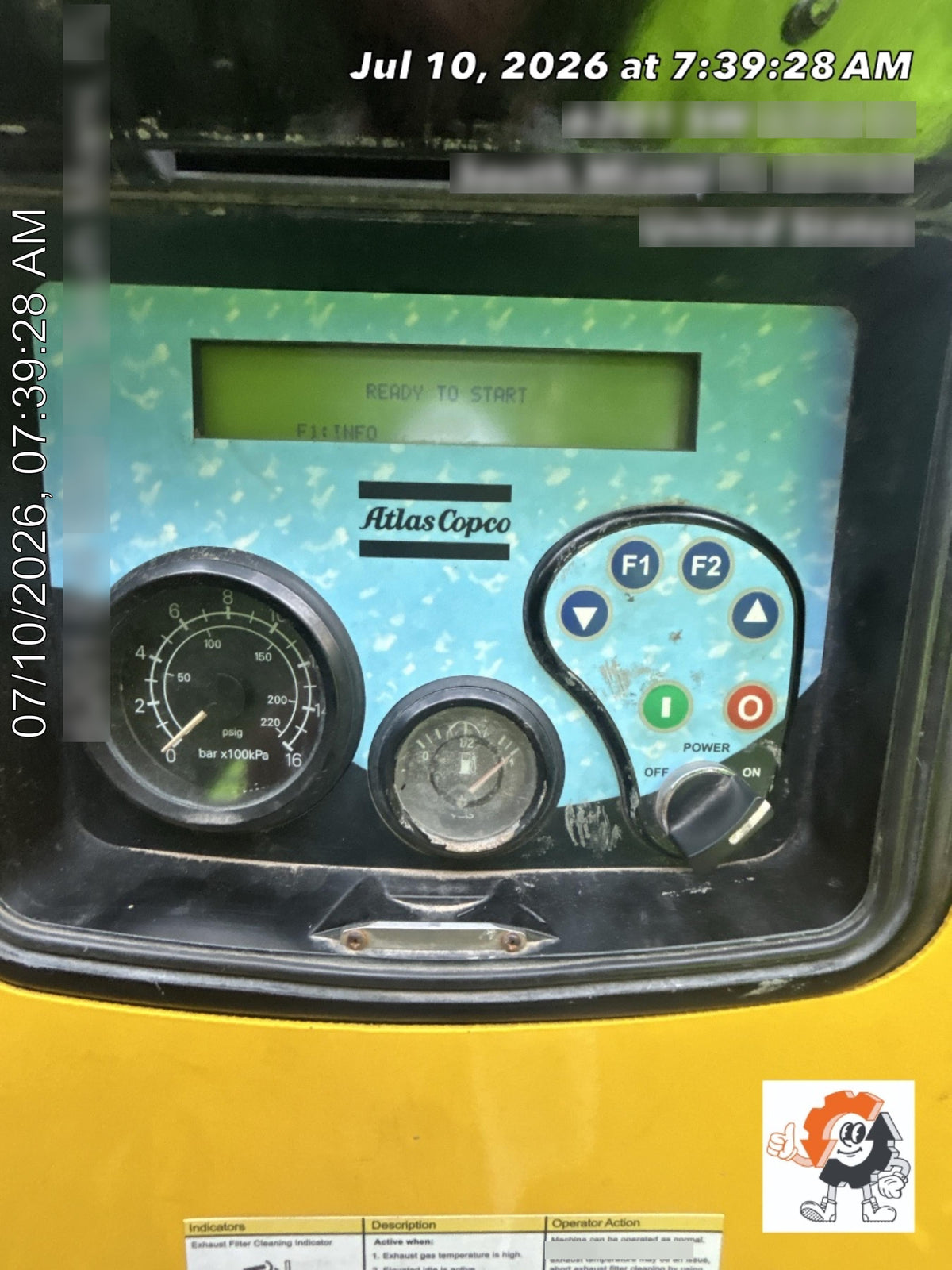 2022 ATLAS COPCO XRVS 1000 Tier 3 Reman