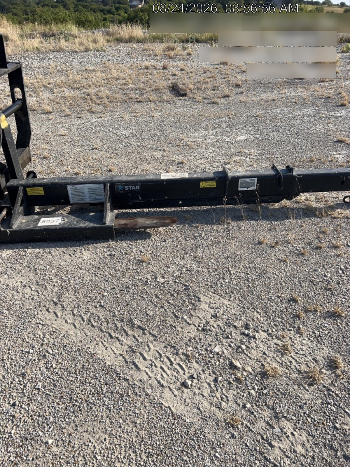 2025 STAR INDUSTRIES M1360B - Star JIB Boom