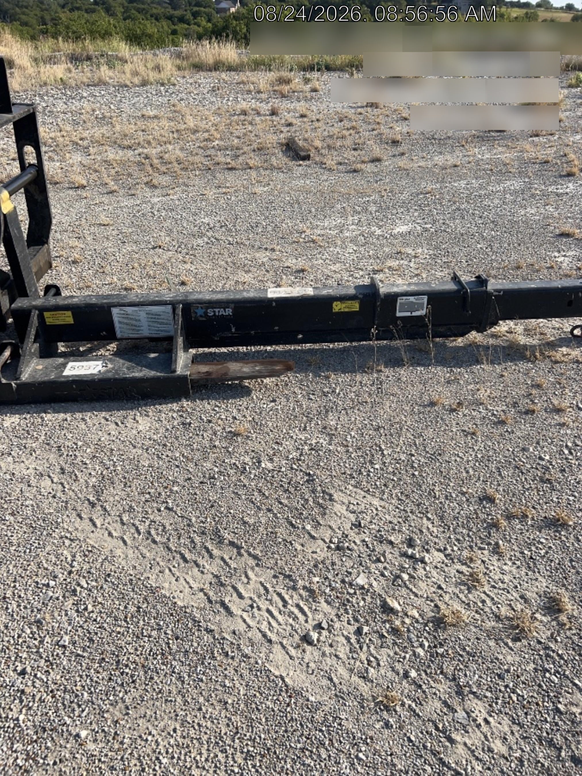 2025 STAR INDUSTRIES M1360B - Star JIB Boom