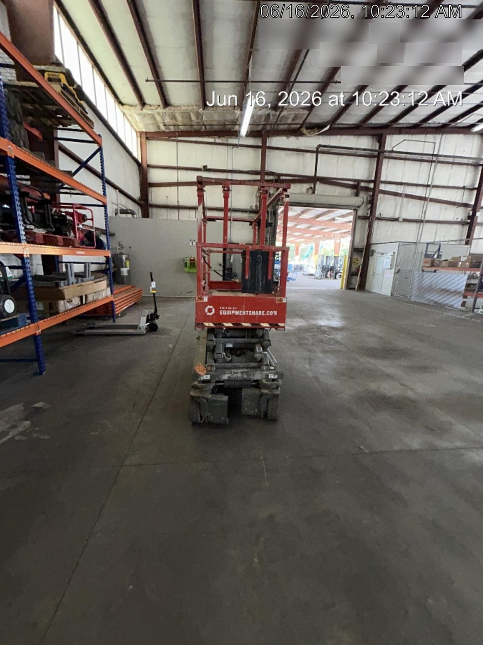 2024 Skyjack SJ3219 Electric Drive, Sld NM Tires, DBcns, RFRails, Power to Platform, T3 + Access Control