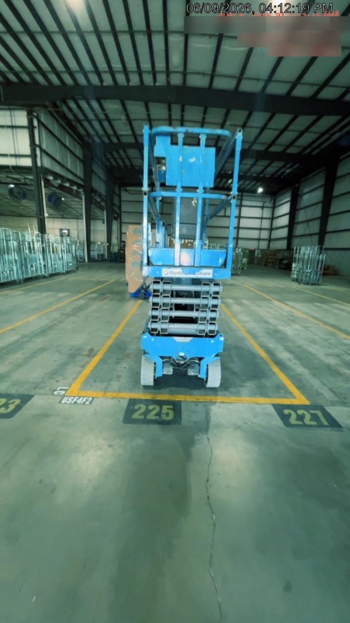 2018 Genie GS-3232 Genie GS3232 Lift w/Folding Rails and Swing Gate