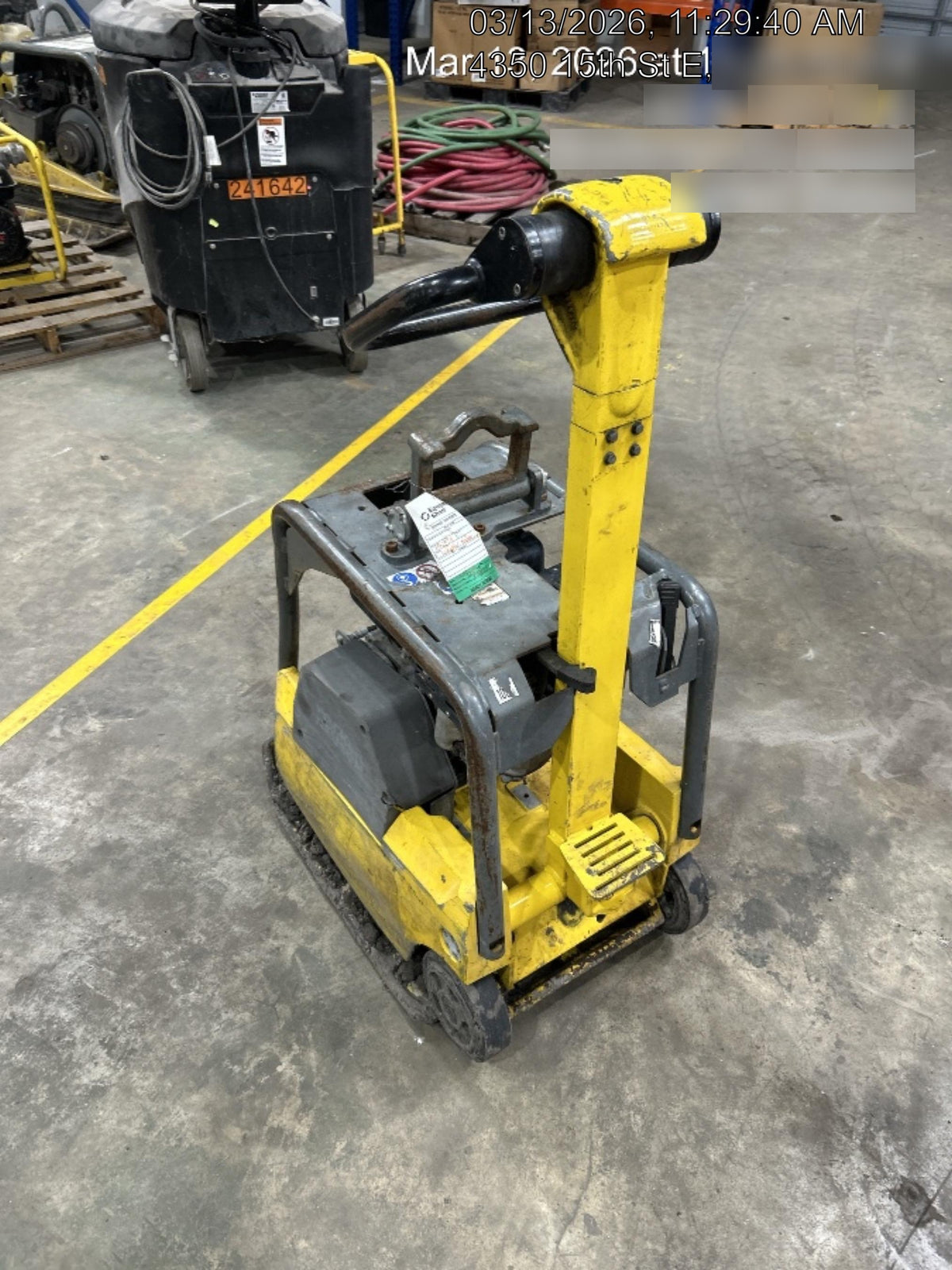2020 WACKER NEUSON BPU3050A
