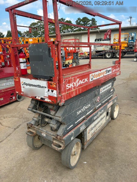 2019 Skyjack SJIII-3226 Skyjack SJIII3226 Standard w/Trojan Batteries