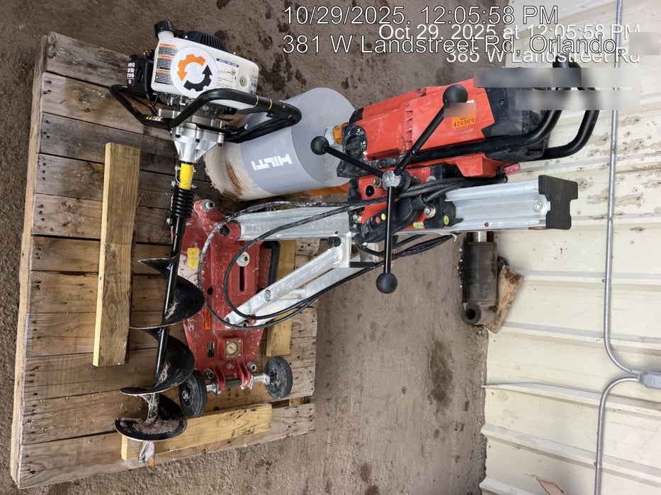 2024 HILTI DD 250