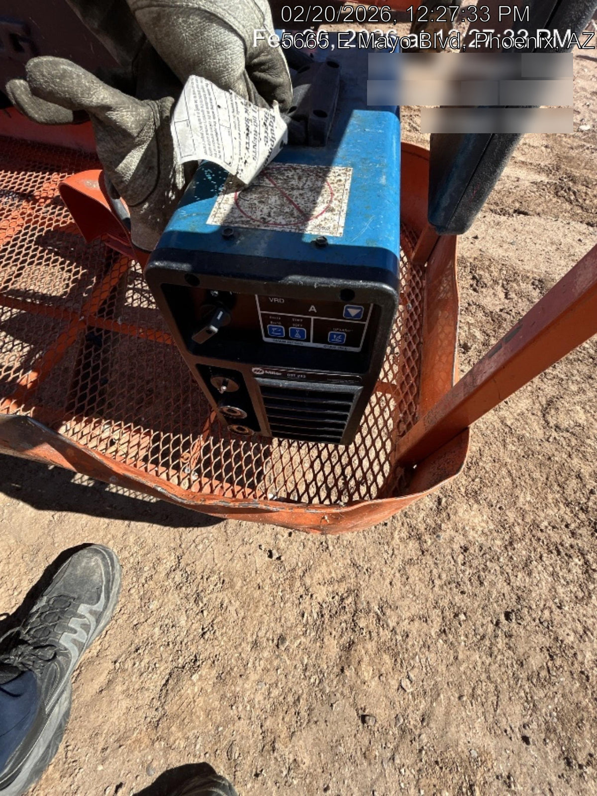 2025 MILLER ELECTRIC CST-282