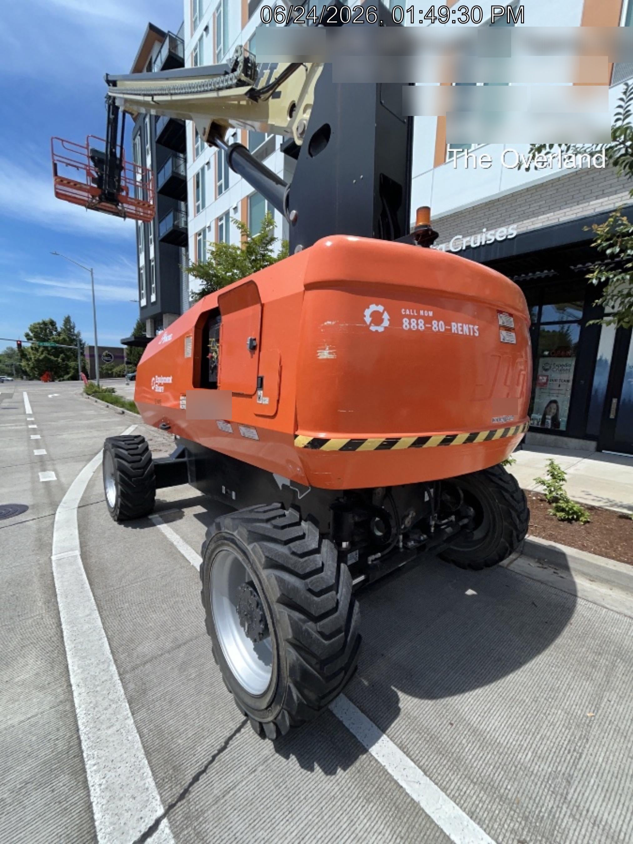 2023 JLG 860SJ