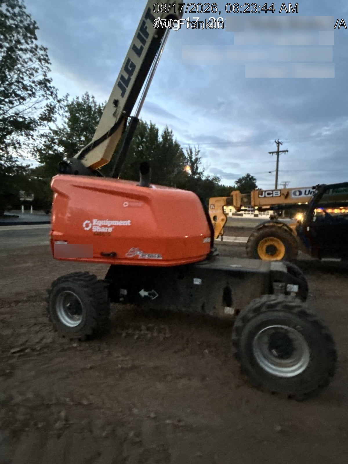 2024 JLG 460SJ