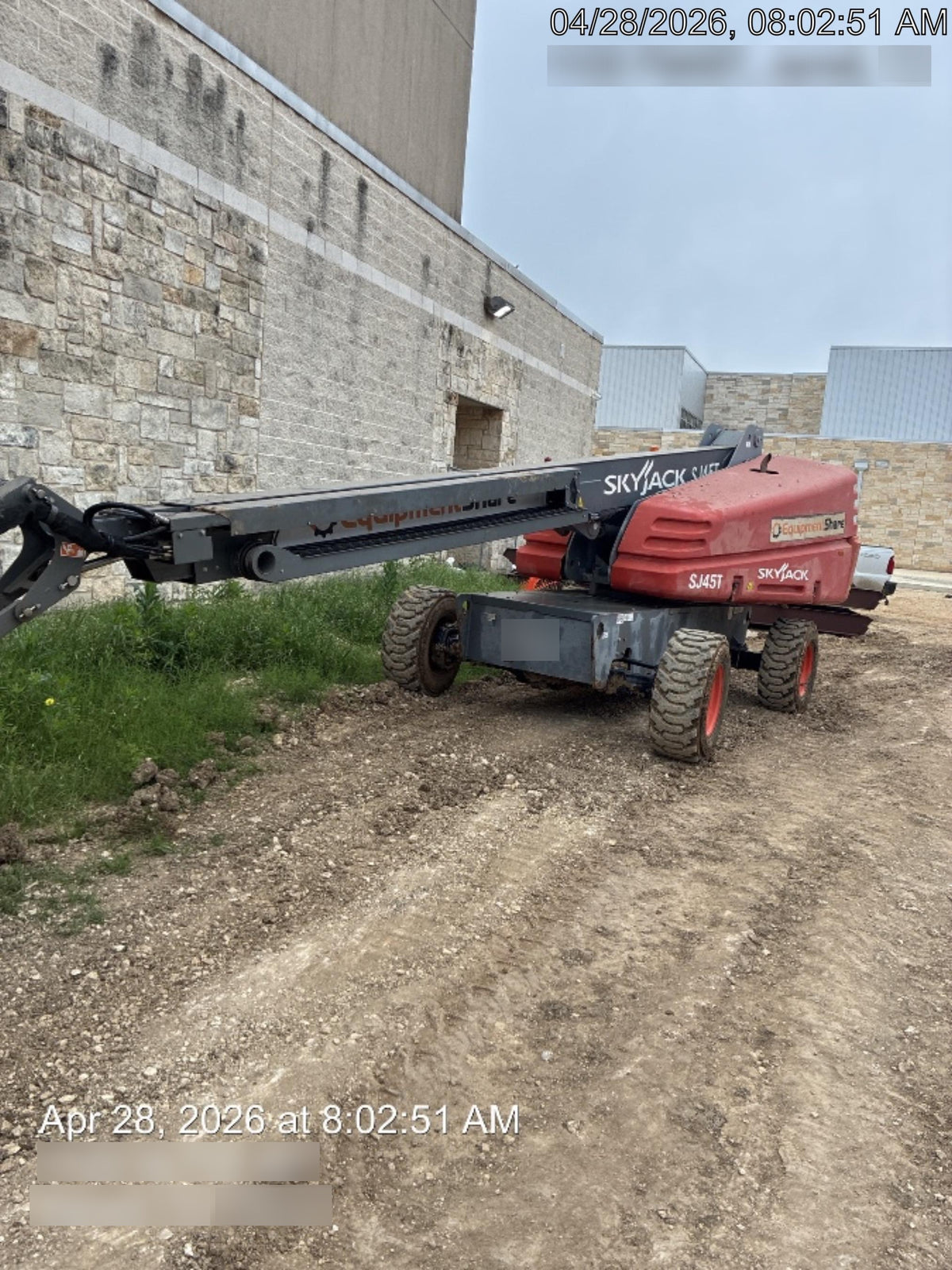 2018 SKYJACK SJ45T+