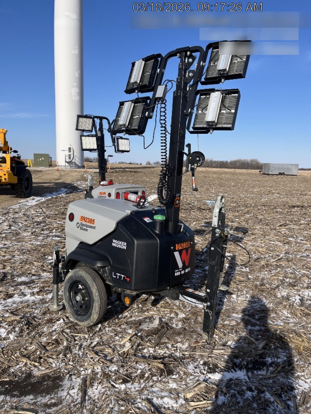 2025 WACKER NEUSON LTT4