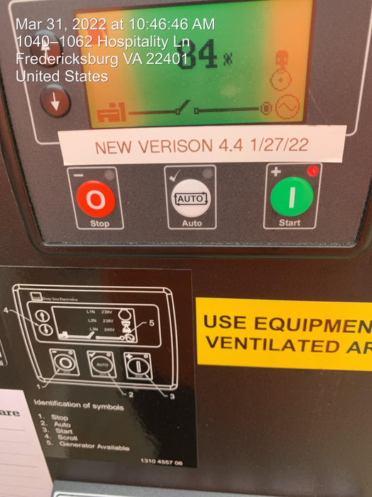 2022 ATLAS COPCO QAS25 CWK