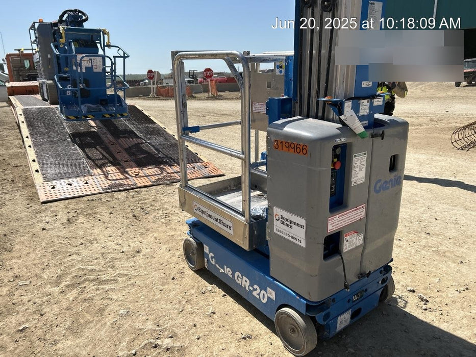 2023 GENIE GR-20
