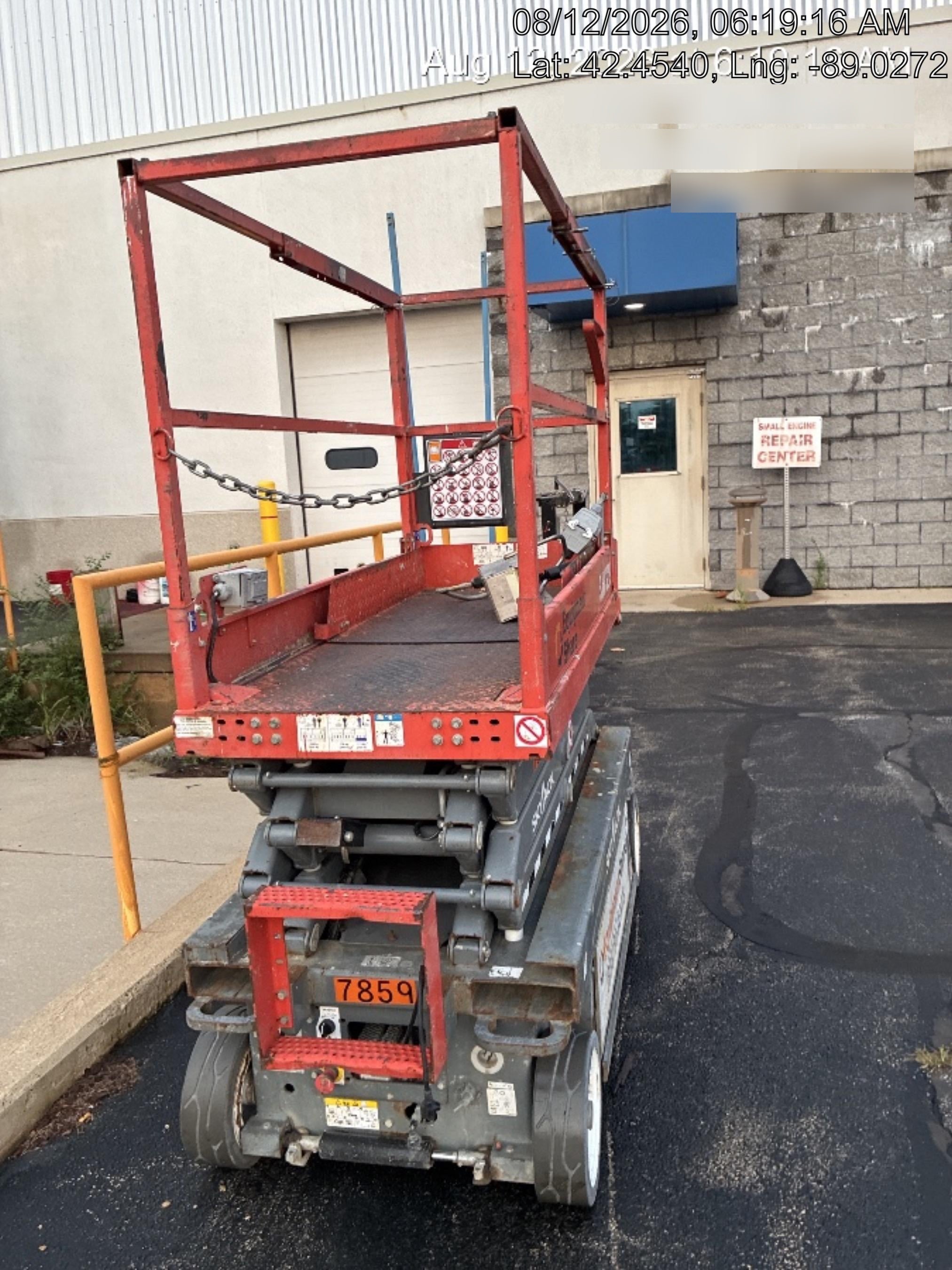 2018 Skyjack SJIII-3219 Skyjack SJIII3219 Scissor Lift w/Trojan Batteries