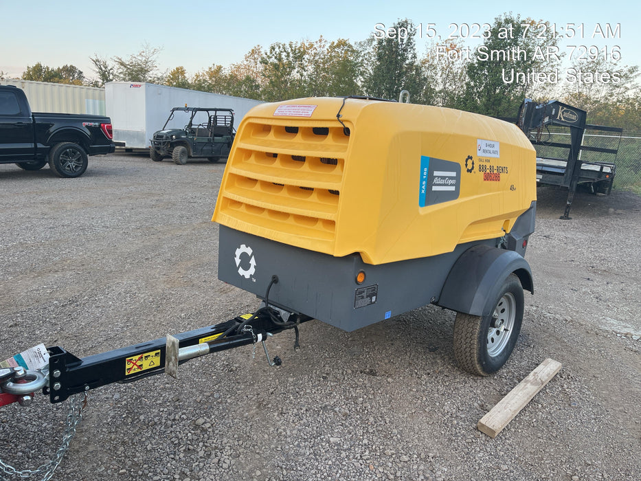 2023 ATLAS COPCO XAS188 CWK