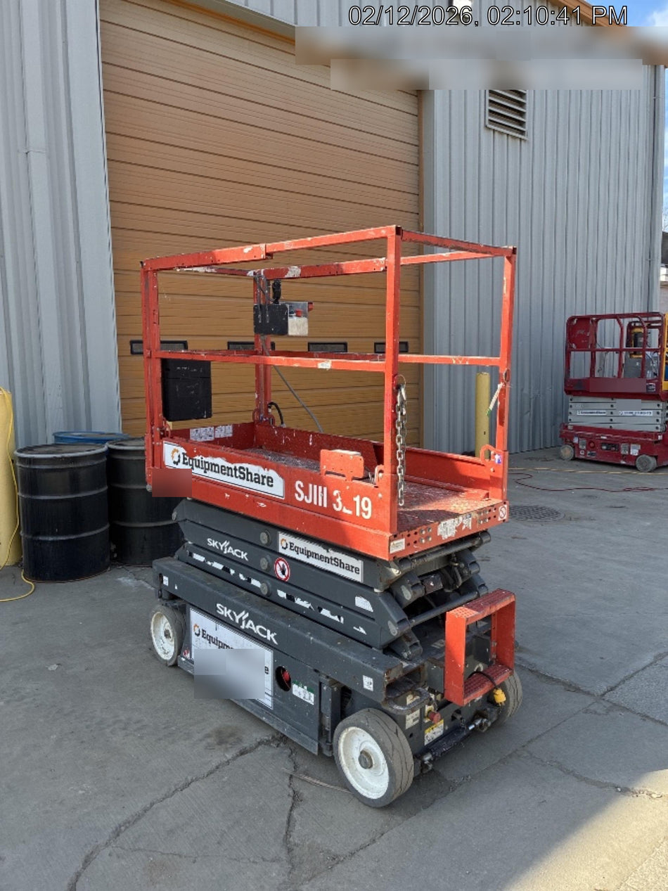 2019 Skyjack SJIII-3219 Standard w/Trojan Batteries