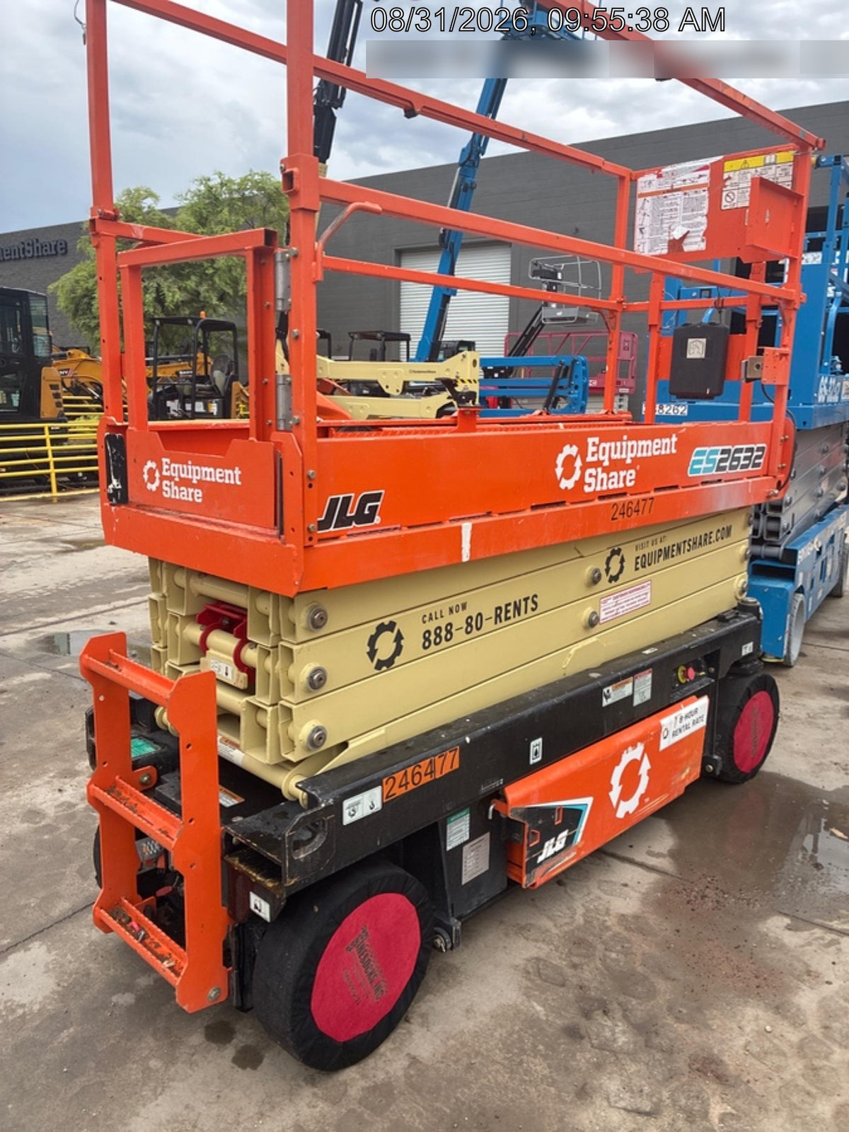2022 JLG ES2632