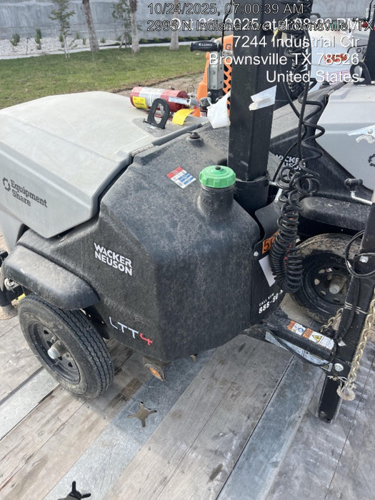 2025 WACKER NEUSON LTT4