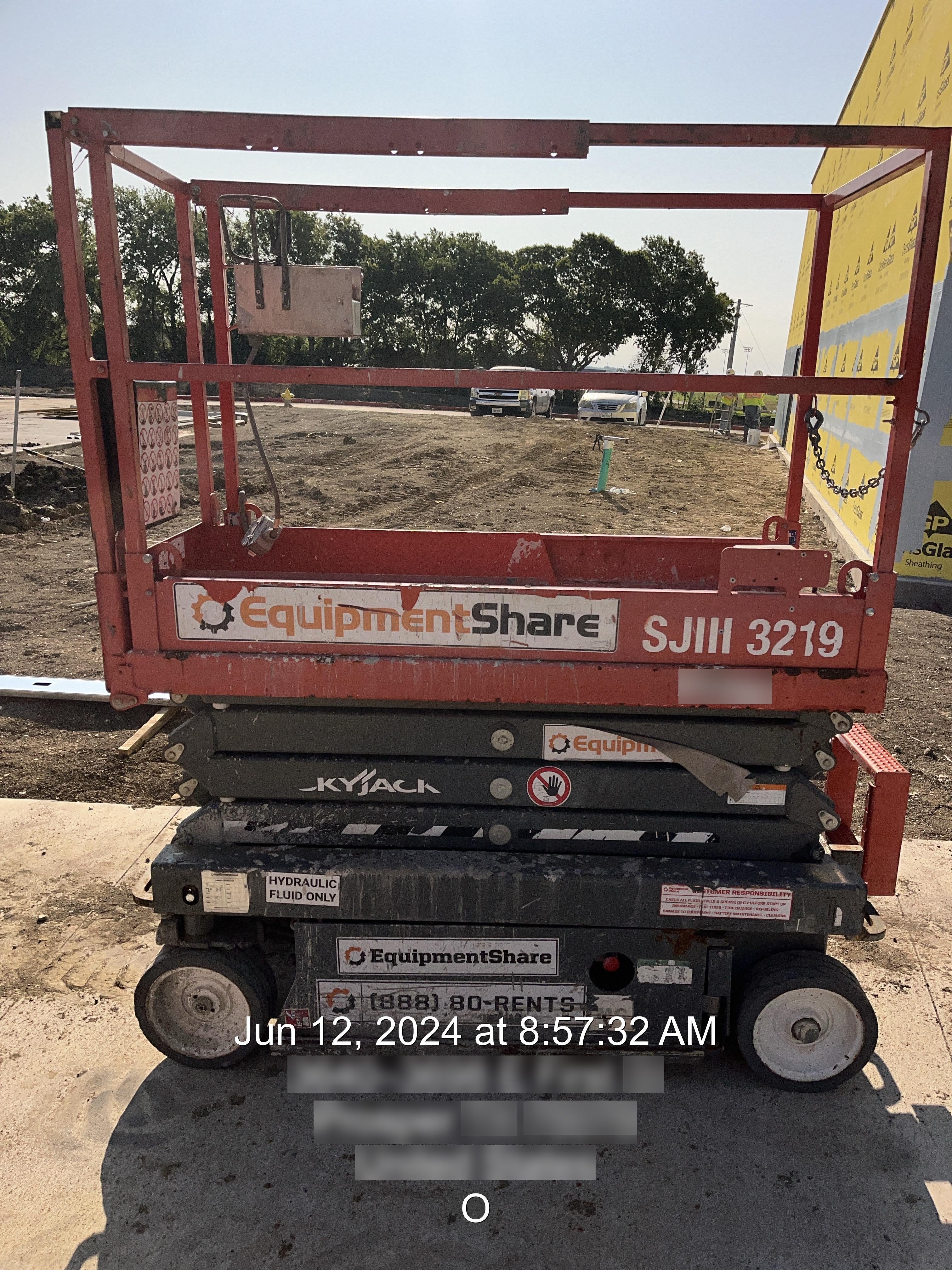2018 SKYJACK SJIII-3219