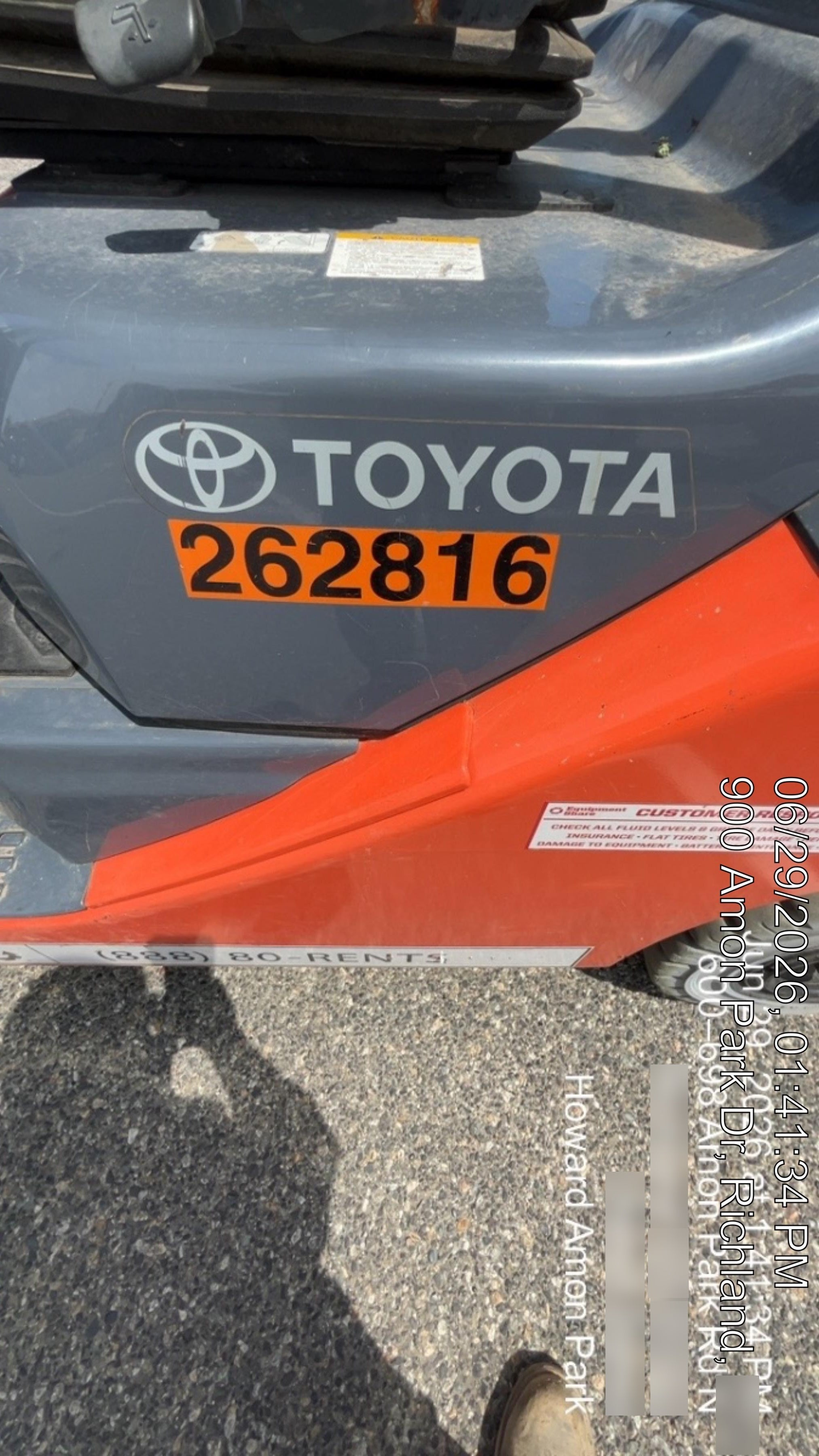 2022 TOYOTA 50-8FGU25