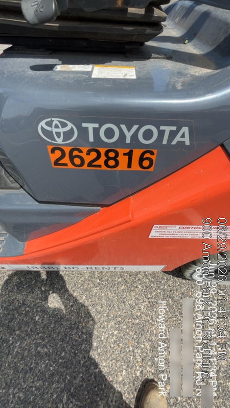 2022 TOYOTA 50-8FGU25