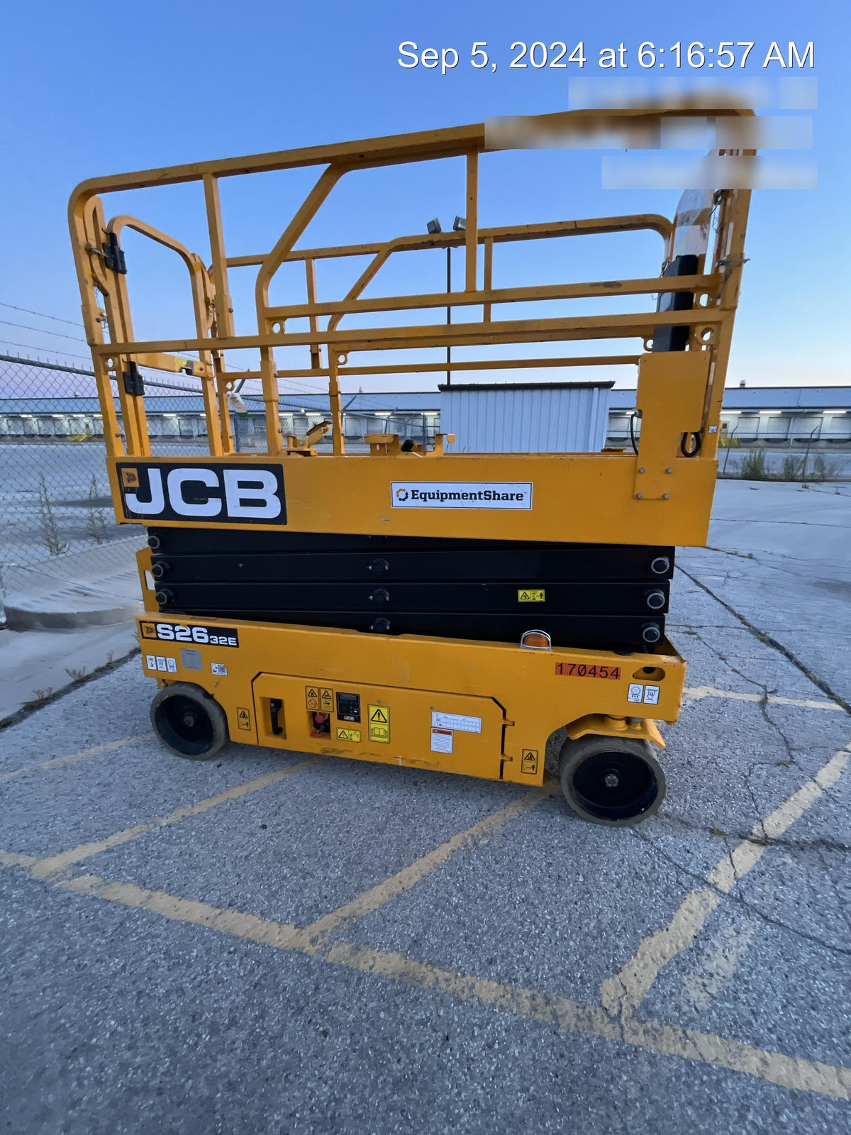 2021 JCB S2632E