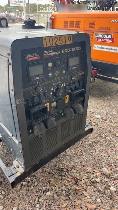 2020 Lincoln Electric Dual Maverick 200/200X Ready-Pak 3